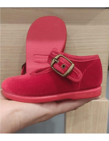 MERCEDITAS HEBILLA TERCIOPELO