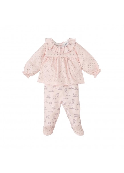 CONJUNTO POLAINA SAUCE