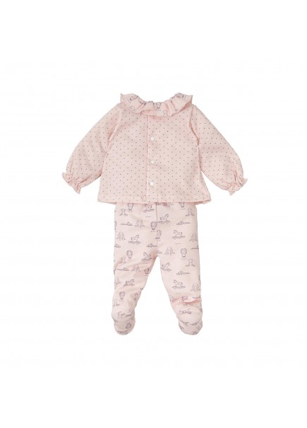 CONJUNTO POLAINA SAUCE 2