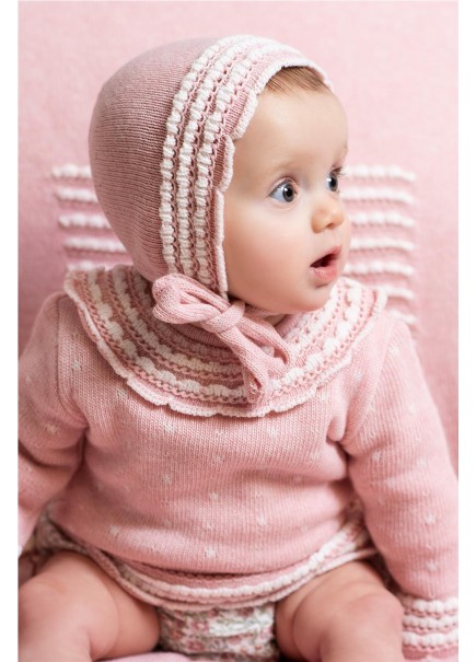 CONJUNTO JUBÓN Y RANITA