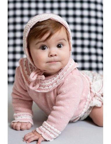 CONJUNTO JUBÓN Y RANITA