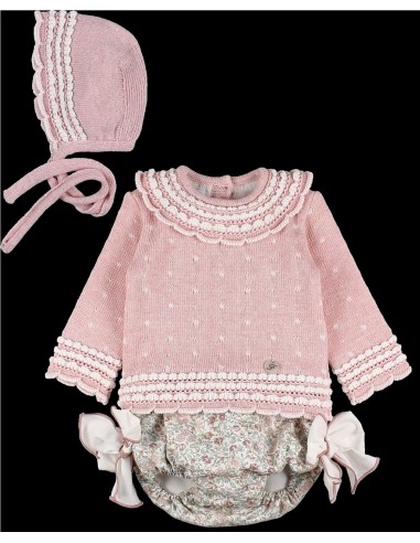 CONJUNTO JUBÓN Y RANITA