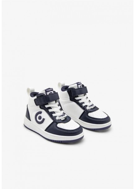 ZAPATILLAS ALTAS CON LUCES 2