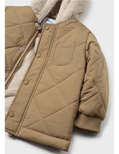 CHAQUETÓN ACOLCHADO SNAPS