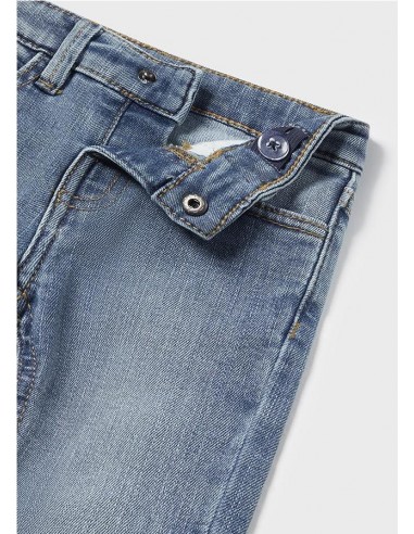 PANTALÓN TEJANO SLIM FIT BÁSICO