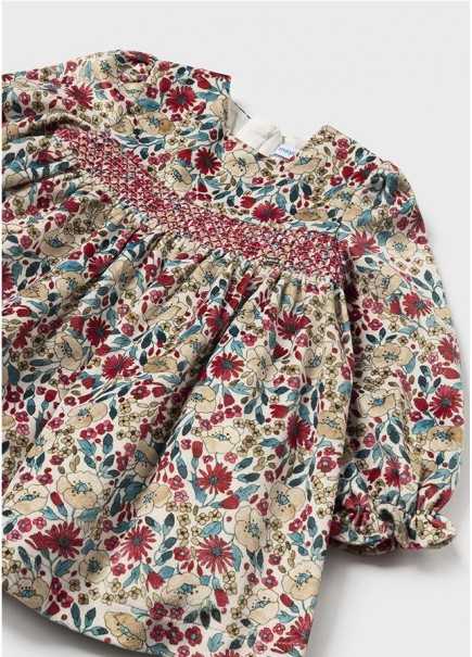 VESTIDO TERCIOPELO ESTAMPADO 2