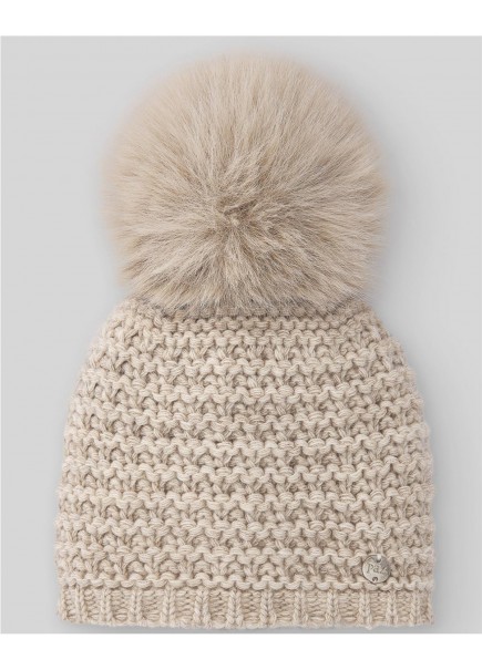 GORRO CON POMPON ESENCIAL