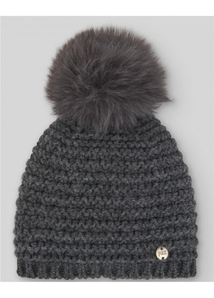 GORRO CON POMPON ESENCIAL 2