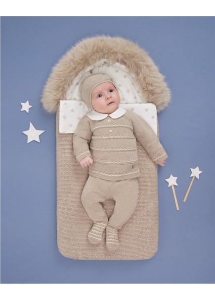 CONJUNTO JUBÓN CON POLAINA...