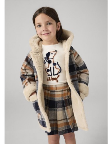 ABRIGO CUADROS DOBLE FAZ