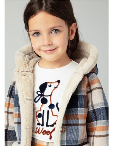 ABRIGO CUADROS DOBLE FAZ