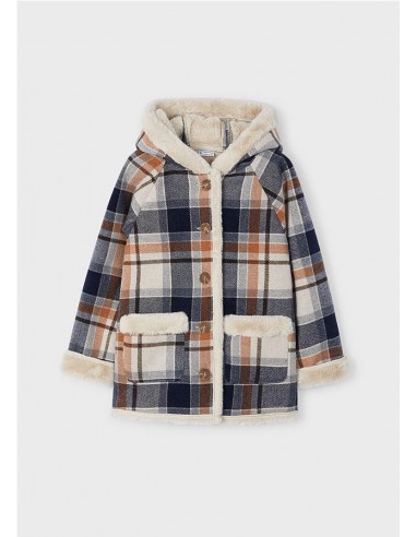 ABRIGO CUADROS DOBLE FAZ