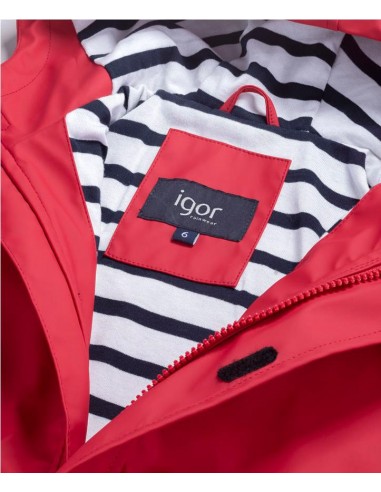 CHUBASQUERO CLASICO UNISEX EURI DE IGOR