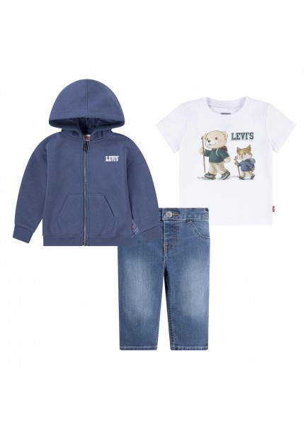 CONJUNTO SUDADERA, CAMISETA...