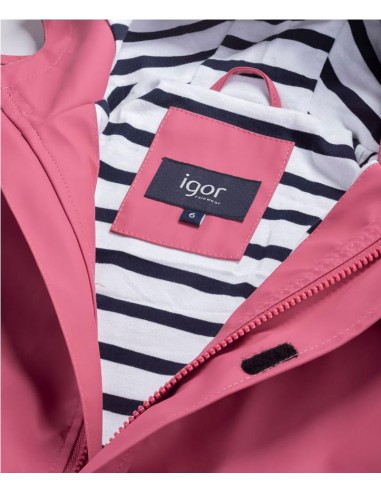 CHUBASQUERO CLASICO UNISEX EURI DE IGOR