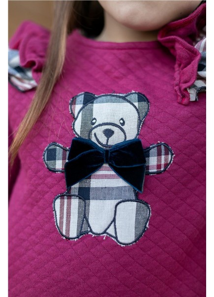 VESTIDO PUNTO CON FALDA... 2