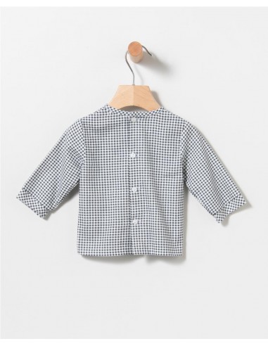 CONJUTO CAMISA VICHY CON RANITA