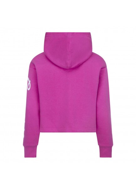 SUDADERA CORTA CON CAPUCHA 2