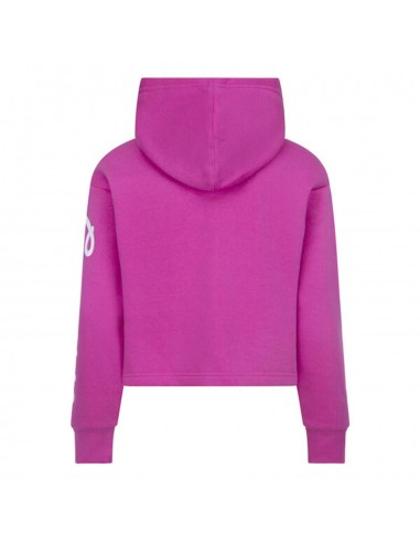 SUDADERA CORTA CON CAPUCHA