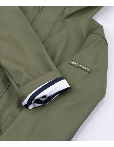 CHUBASQUERO CLASICO UNISEX EURI DE IGOR