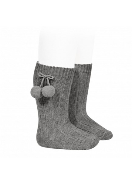 CALCETÍNC CÁLIDO ALTO BORLAS