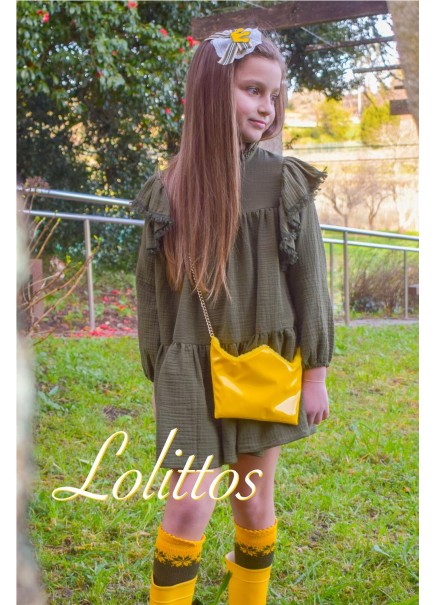 VESTIDO RECTO PRÍNCIPE.