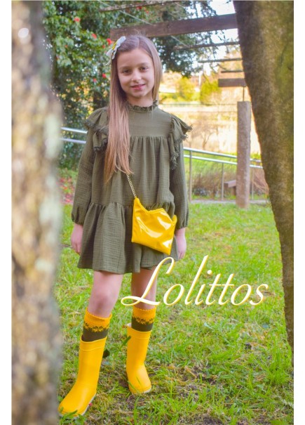 VESTIDO RECTO PRÍNCIPE. 2