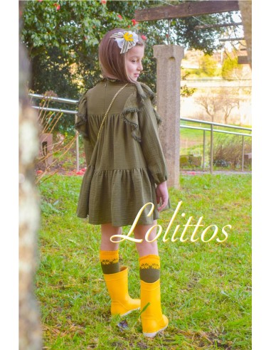 VESTIDO RECTO PRÍNCIPE.