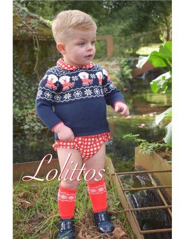 CONJUNTO JUBÓN SIBERIA