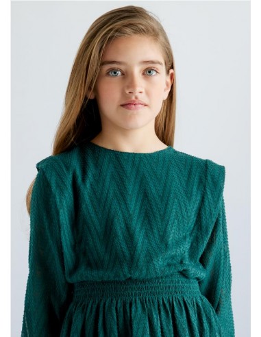 VESTIDO GASA FANTASÍA