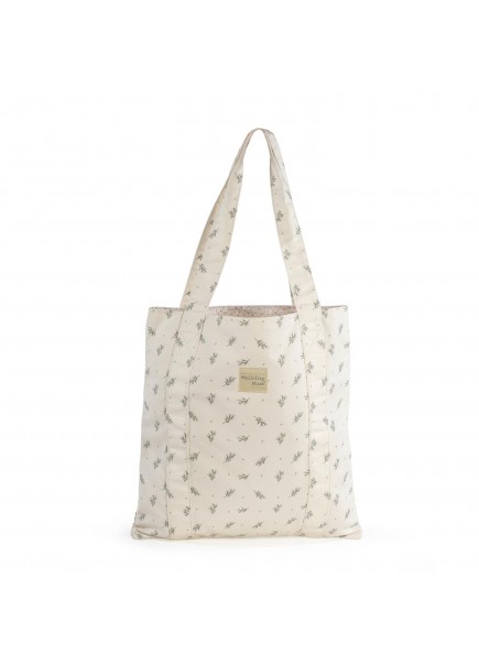 BOLSA SHOPPER MIMOSA VERDE