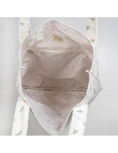 BOLSA SHOPPER MIMOSA VERDE