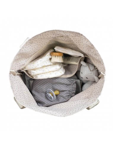 BOLSA SHOPPER MIMOSA VERDE