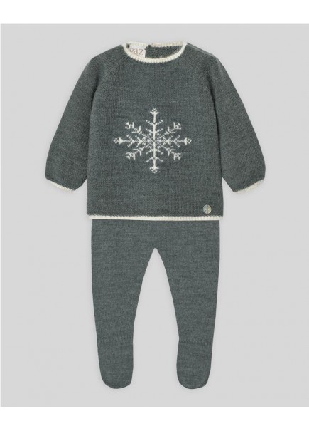 CONJUNTO POLAINA SANTA
