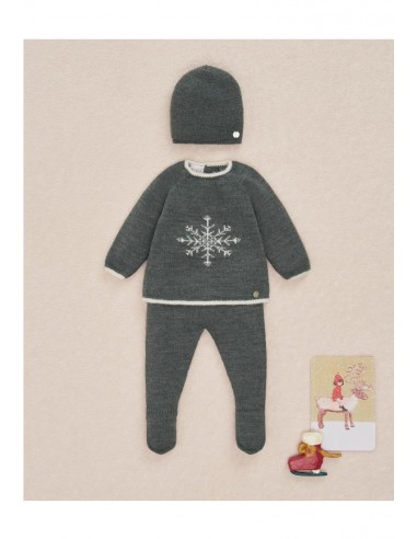 CONJUNTO POLAINA SANTA