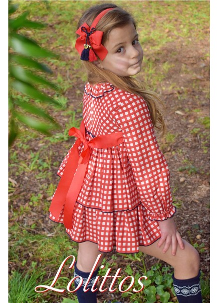 VESTIDO VOLANTES SIBERIA