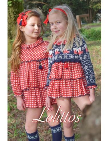 VESTIDO VOLANTES SIBERIA