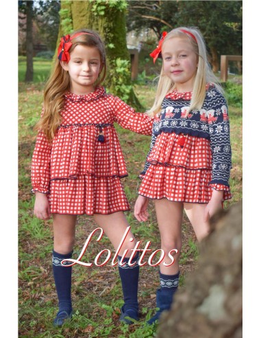 VESTIDO VOLANTES SIBERIA