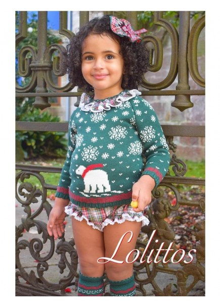 CONJUNTO JUBÓN CON RANITA...