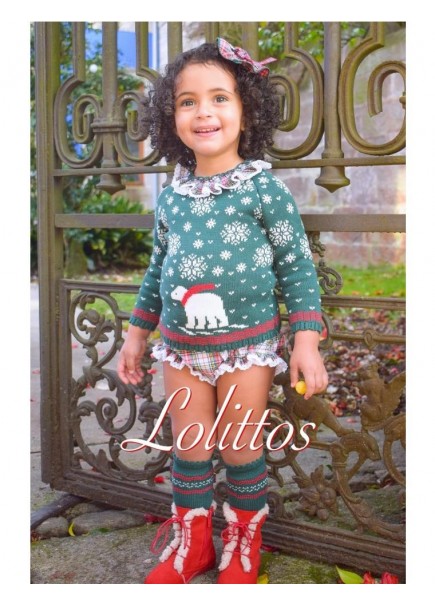 CONJUNTO JUBÓN CON RANITA... 2