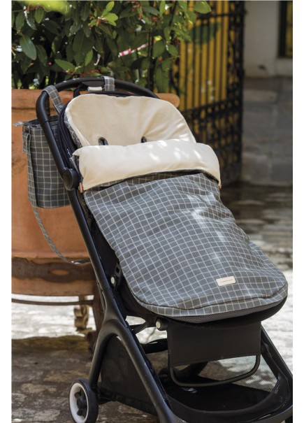 SACO SILLA  CUADROS TARTAN