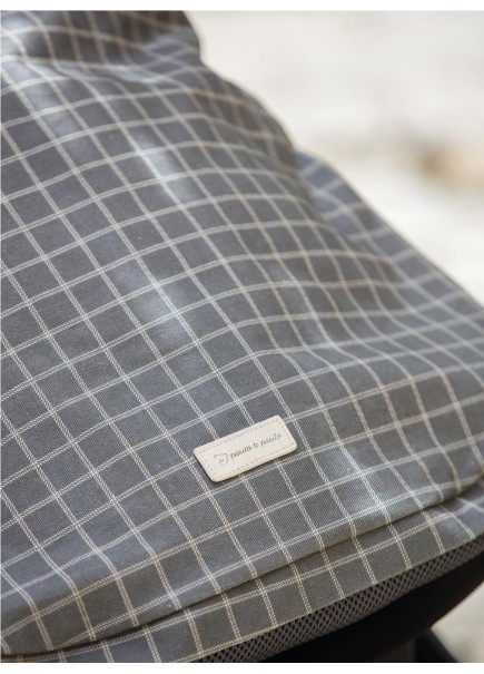 SACO SILLA  CUADROS TARTAN 2