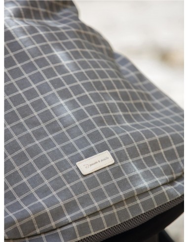 SACO SILLA  CUADROS TARTAN