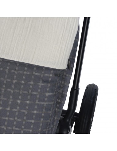 SACO SILLA  CUADROS TARTAN