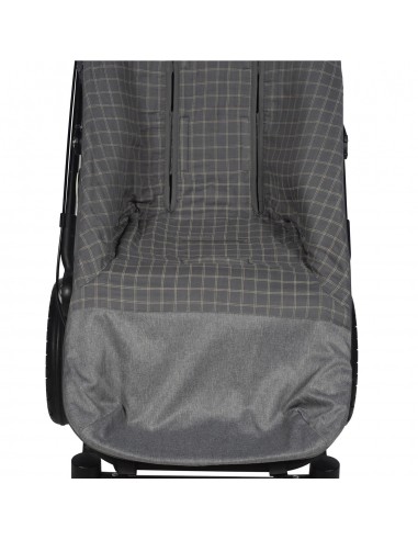 SACO SILLA  CUADROS TARTAN