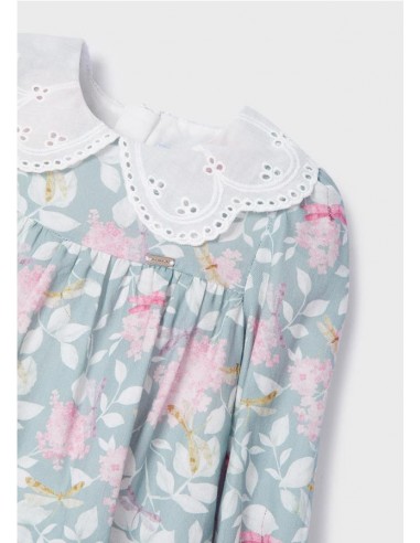 VESTIDO ESTAMPADO BEBE DE MAYORAL