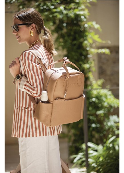 MOCHILA ICON CARAMEL