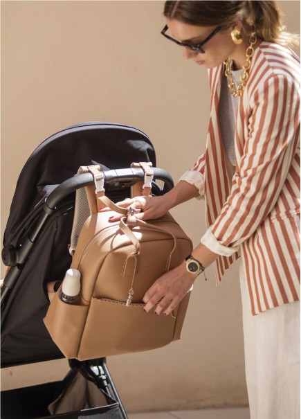MOCHILA ICON CARAMEL 2