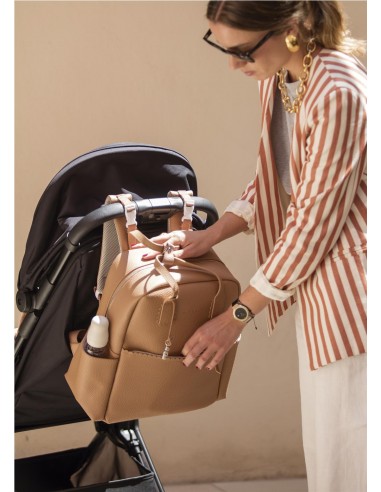 MOCHILA ICON CARAMEL