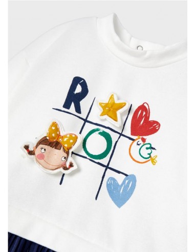 VESTIDO ALGODON PARA BEBES DE MAYORAL